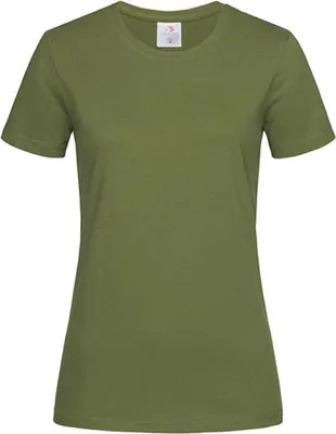 Immagine prodotto di Stedman ST2600 | Maglietta classica da donna - Colore: Hunters Green - Taglia: L