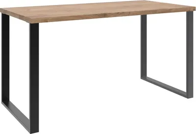 Produktbild von Wimex Home Desk Schreibtisch PlankeneicheNB/Schwarz