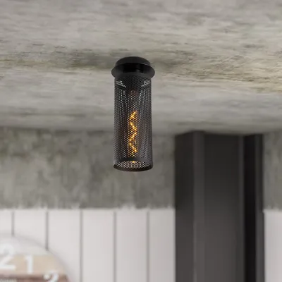 Immagine prodotto di Opviq, Amasra - N-985, lampadario, nero, metallo, 10 x 10 x 29 cm