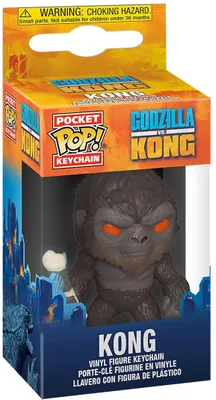 Immagine prodotto di Godzilla Vs. Kong - Kong - Portachiavi Funko Pocket POP! Keychain