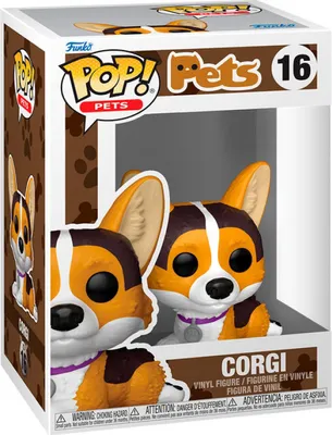 Productafbeelding van Funko Pop! Huisdieren: Corgi #16
