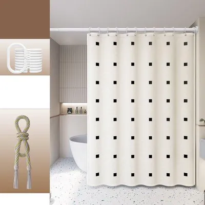 Produktbild von Toilettascheurders scheidingsgordijnen aus Wasser und Schimmel