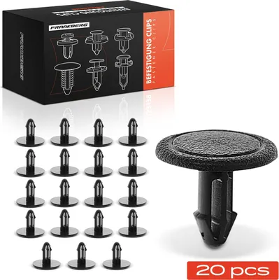 Image de Frankberg 20x attaches de fixation de pare-brise pour Honda Accord IX VII CR-V Civic VIII