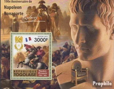 Produktbild von Briefmarken Togo 2011 Mi Block610 (kompl.Ausg.) postfrisch Napoleon I.