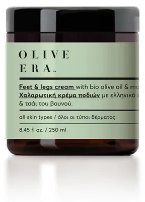 Produktbild von Olive Era Feet & Legs Cream Bio-Olivenöl | Gegen rissige Fersen