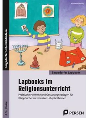Obrázok produktu pre Lapbooks im Religionsunterricht - 3./4. Klasse