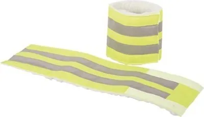 Produktbild von Klettbandagen gelb reflektierend
