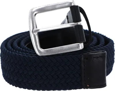 Produktbild von Marc O'Polo Gürtel Braided Women's Belt W85 Total Eclipse blau