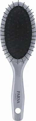 Produktbild von PARSA Beauty Essential Taschenbürste Oval, Kompaktes Entwirren & Massage