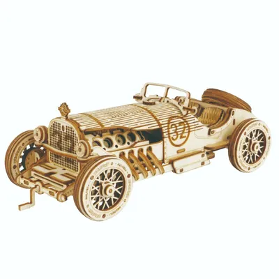 Produktbild von Grand-Prix-Wagen 1:16 3D Puzzle