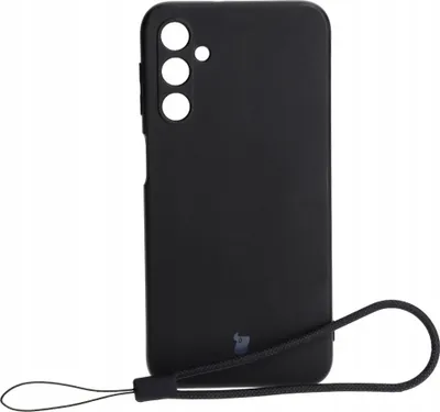 Produktbild von Bizon Case Silikon für Galaxy A24 4G, schwarz