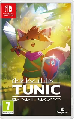 Produktbild von Fangamer Tunic, Nintendo Switch, E10+ (Jeder über 10 Jahre)