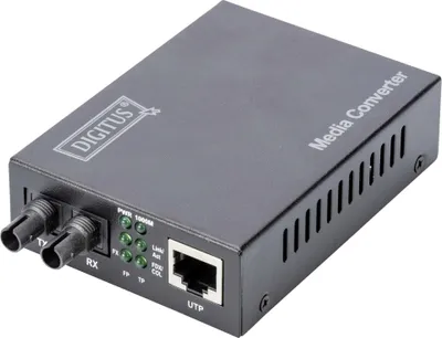 Produktbild von DIGITUS Gigabit Medienkonverter bis zu 0.5km