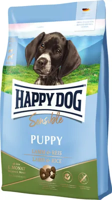 Immagine prodotto di Happy Dog Crocchette Secco Sensible Puppy Agnello & Riso 1kg