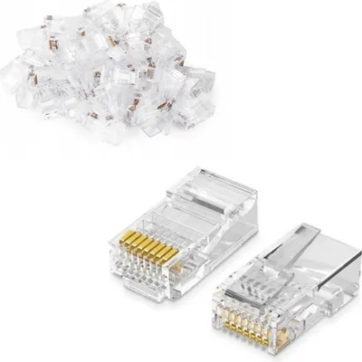Immagine prodotto di capacità finale 50X Connettore Rj45 Rj 45 Rj-45