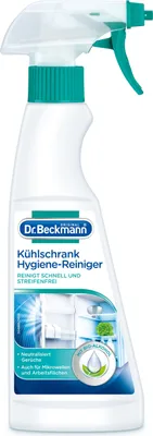 Produktbild von Dr. Beckmann Kühlschrank Hygiene-Reiniger m.Alkohol 250 ml