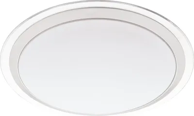Produktbild von EGLO connect LED Deckenleuchte Competa-C, Smart Home Deckenlampe, Wandlampe aus Stahl und Kunststoff, Ø 43cm, dimmbar, Weißtöne und Farben einstellbar