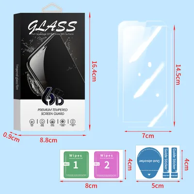 Obrázek produktu pro INF Tvrzené sklo na ochranu displeje pro iPhone (2 kusy) iPhone 16