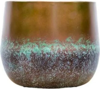 Immagine prodotto di Vaso Elisa Bronze - Vaso da fiori - Ø44cm x H39cm - Vaso decorativo per piante