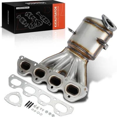 Productafbeelding van Frankberg 1x Spruitstuk Katalysator voor Opel Astra Insignia A Chevrolet Cruze