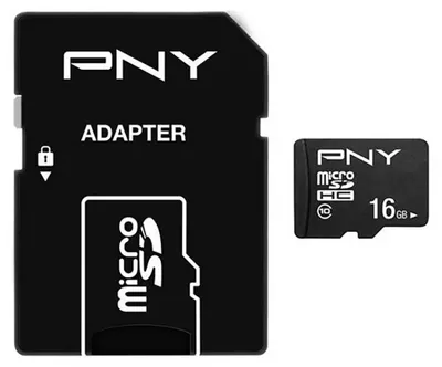 Image de PNY PNYMICROSDPERF16G - PNY MicroSDHC Performance + 16 GB