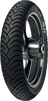 Image de METZELER Pneus ME 22 REINF (F/R) 2.75-17 M/C 47P TT