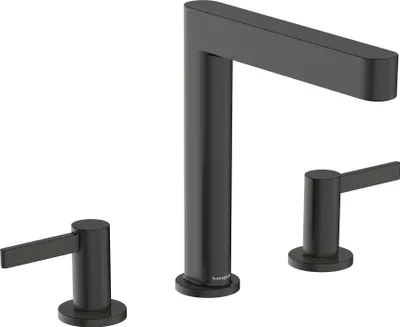 Produktbild von HANSGROHE 76034340 3-Loch Waschtischarmatur 160 Finoris