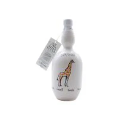 Produktbild von Keramikflasche Giraffe mit Olivenöl Extra Vergine 500 ml Olio Anfosso