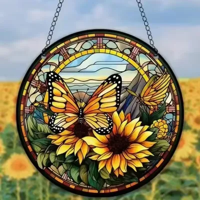 Produktbild von Sonnenfänger - Butterfly / Typ6 / XL für Ihr Zuhause KP37228