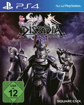 Obrázok produktu pre Square Enix Dissidia Final Fantasy NT, PlayStation 4, T (neplnoletí)