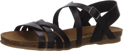 Produktbild von 2 GO Sandaletten,Stadtbd.b.25mm o.Fußb in schwarz, Gr. 39