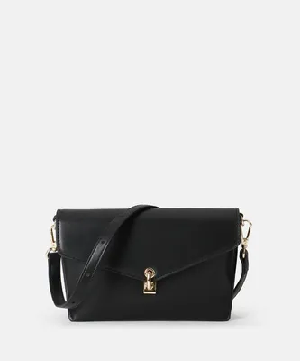 Produktbild von Seidenfelt Kisa Crossbody Black/Gold_delete
