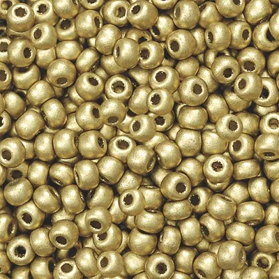 Produktbild von Rocailles 2,5 mm gelbgold VE=6x13g