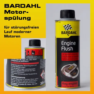 Produktbild von BARDAHL Motorspülung - 300ml-Flasche