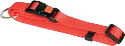 Produktbild von Kerbl MIAMI Halsband, schwarz 10 mm, verstellbar 20 - 35 cm
