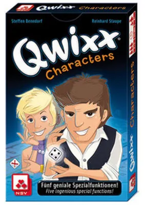 Produktbild von Qwixx - Characters