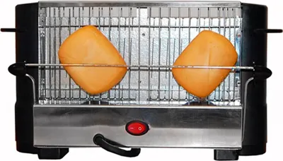 Obrázek produktu pro Comelec TP7714, Černá, Nerezová ocel, Kov, Plast, Knoflíky, 750 W, 220 - 240 V, 50 Hz