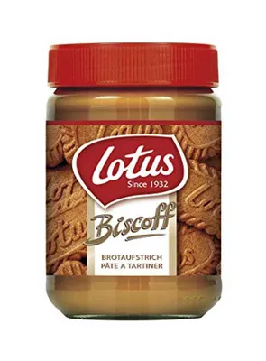 Obrázok produktu pre Lotus Biscoff nátierka Classic Belgická špecialita 400g