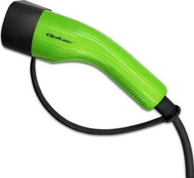 Produktbild von Qoltec Mobiles Ladegerät für Elektroautos 2in1 Typ 2 7 kW 230 V CEE 3-polig