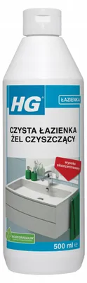 Produktbild von Badreinigungsgel 500 ml, gegen Kalk und Seifenreste, streifenfrei