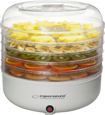 Obrázok produktu pre Esperanza EKD001, Priehľadná, Biela, Plast, 125 W