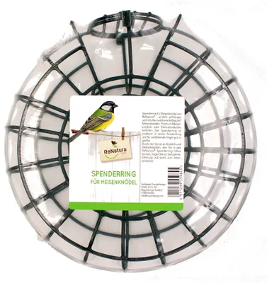 Produktbild von Spenderring für Meisenknödel (unbefüllt) | Vogelfutterspender von ReNatura