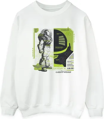 Produktbild von Disney - "Lightyear" Sweatshirt für Herren BI34548 (XXL) (Weiß)