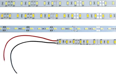 Produktbild von LED Aluminium Hart Strip Schiene Streifen Alu Strip Bar Licht Modul Lichtband 12V 4000K Neutralweiß 1m