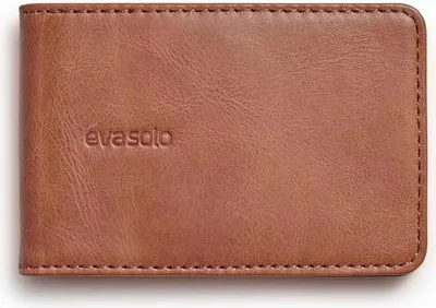 Immagine prodotto di Portacarte Eva Solo - Pelle - Cognac