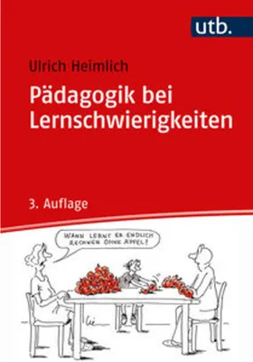 Produktbild von Pädagogik bei Lernschwierigkeiten