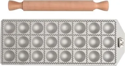 Image de Moule 24 ravioli rond - Marcato - RA-T40X24-CLS -