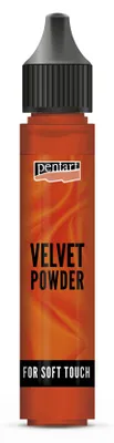 Produktbild von Pentart Samtpulver – Orange, 4 g - Orange 4 g