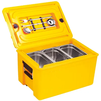Zdjęcie produktu dla CONTACTO Thermobox, wysokość: 405 mm, długość: 620 mm, szerokość: 420 mm