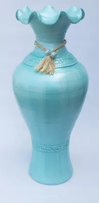 Produktbild von BODENVASE "KLASSIK I" - Größe: ca.70 CM Mintgrün
